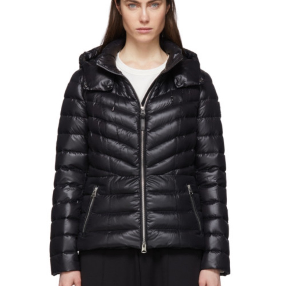 Judie mackage Black Puffer Jacket